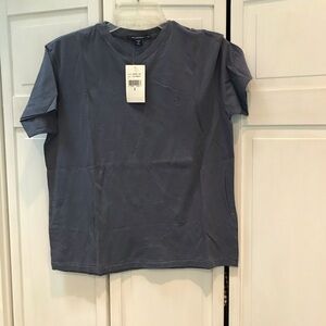 Ralph Laren Sport NWT heather blue Top- L